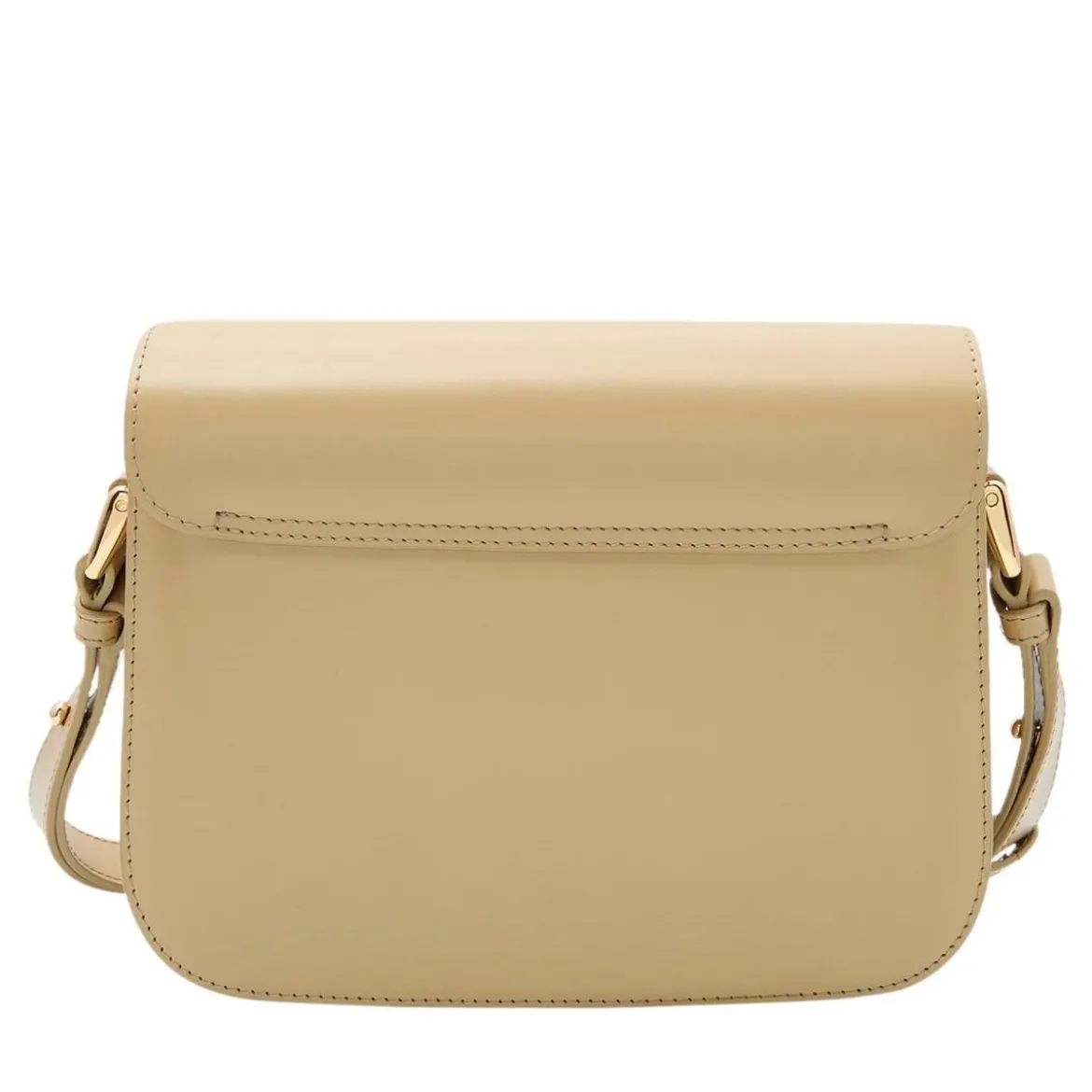 A.P.C. Sac Grace Small Bar Cashew Crossbody Bag