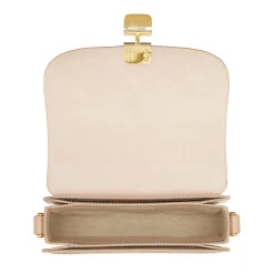 A.P.C. Sac Grace Small Beige Pink Crossbody Bag