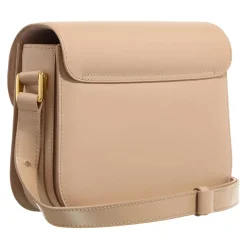 A.P.C. Sac Grace Small Beige Pink Crossbody Bag