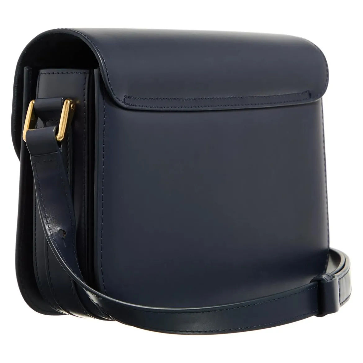 A.P.C. Sac Grace Small Dark Navy Crossbody Bag