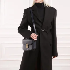 A.P.C. Sac Grace Small Dark Navy Crossbody Bag