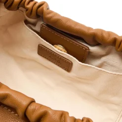 A.P.C. Sac Ninon Hoop Cab Camel Schultertasche