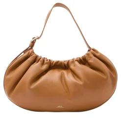 A.P.C. Sac Ninon Hoop Cab Camel Schultertasche