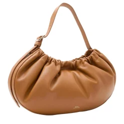 A.P.C. Sac Ninon Hoop Cab Camel Schultertasche