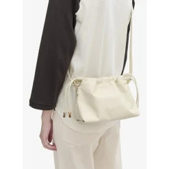 A.P.C. Sac Ninon Mini Aad Ecru Crossbody Bag