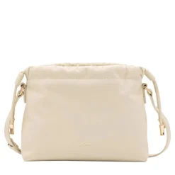 A.P.C. Sac Ninon Mini Aad Ecru Crossbody Bag