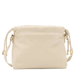 A.P.C. Sac Ninon Mini Aad Ecru Crossbody Bag