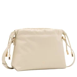 A.P.C. Sac Ninon Mini Aad Ecru Crossbody Bag