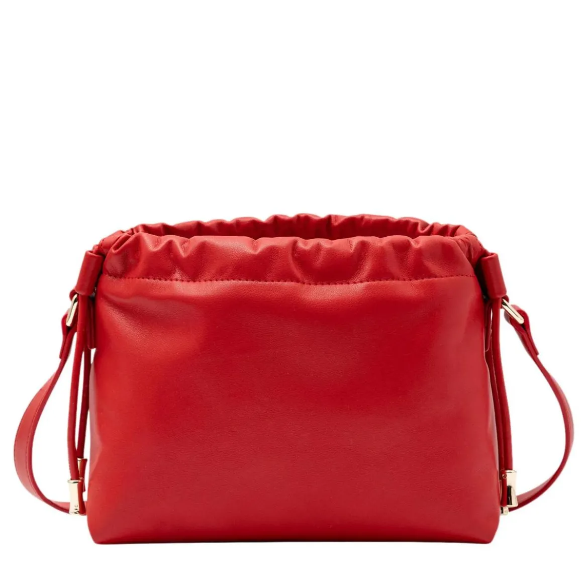 A.P.C. Sac Ninon Mini Gaa Red Crossbody Bag