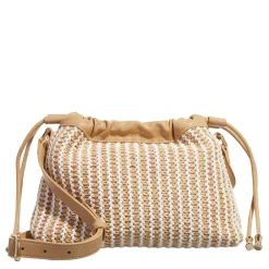 A.P.C. Sac Ninon Mini Sand Crossbody Bag