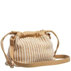 A.P.C. Sac Ninon Mini Sand Crossbody Bag