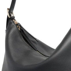 A.P.C. Sac Vera Lzz Black Hobo Bag