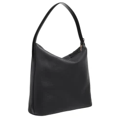 A.P.C. Sac Vera Maxi Lzz Black Hobo Bag