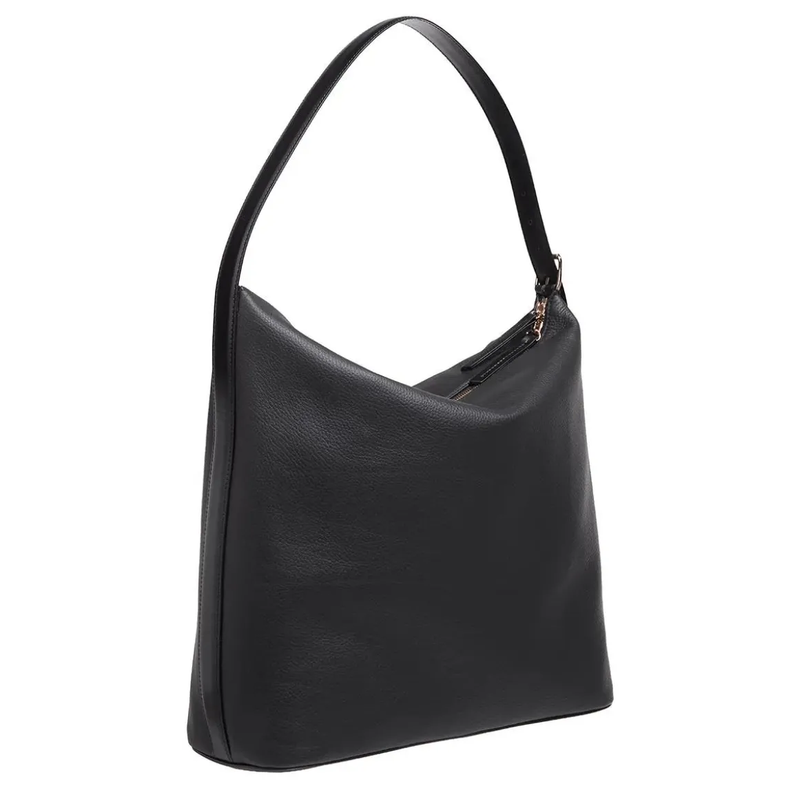 A.P.C. Sac Vera Maxi Lzz Black Hobo Bag