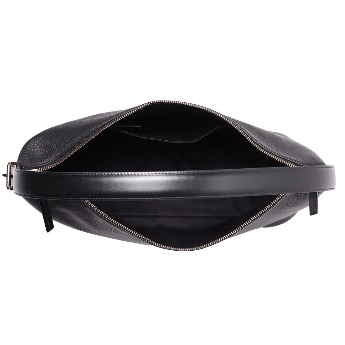 A.P.C. Sac Vera Maxi Lzz Black Hobo Bag