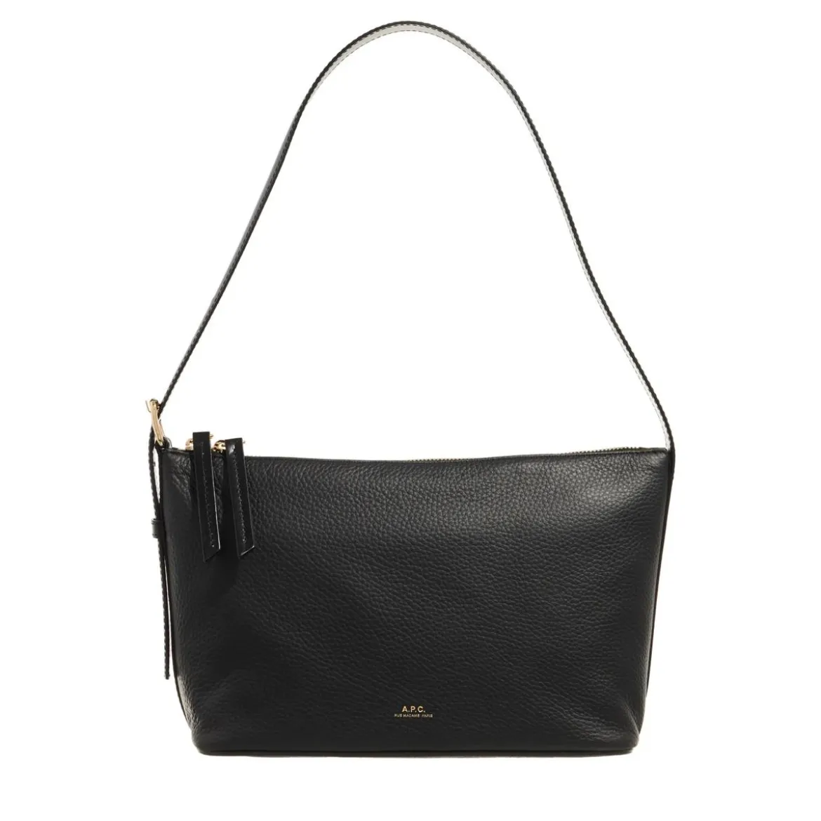 A.P.C. Sac Vera Shoulder Lzz Black Schultertasche