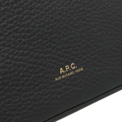 A.P.C. Sac Vera Shoulder Lzz Black Schultertasche