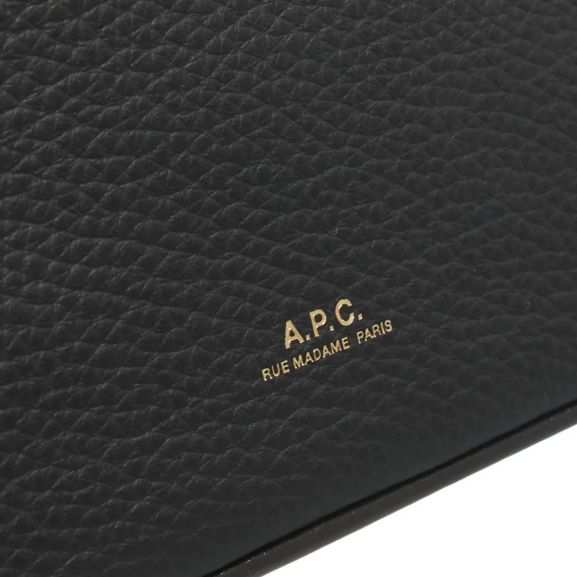 A.P.C. Sac Vera Shoulder Lzz Black Schultertasche