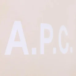 A.P.C. Tote Ninon Aad Ecru Tote