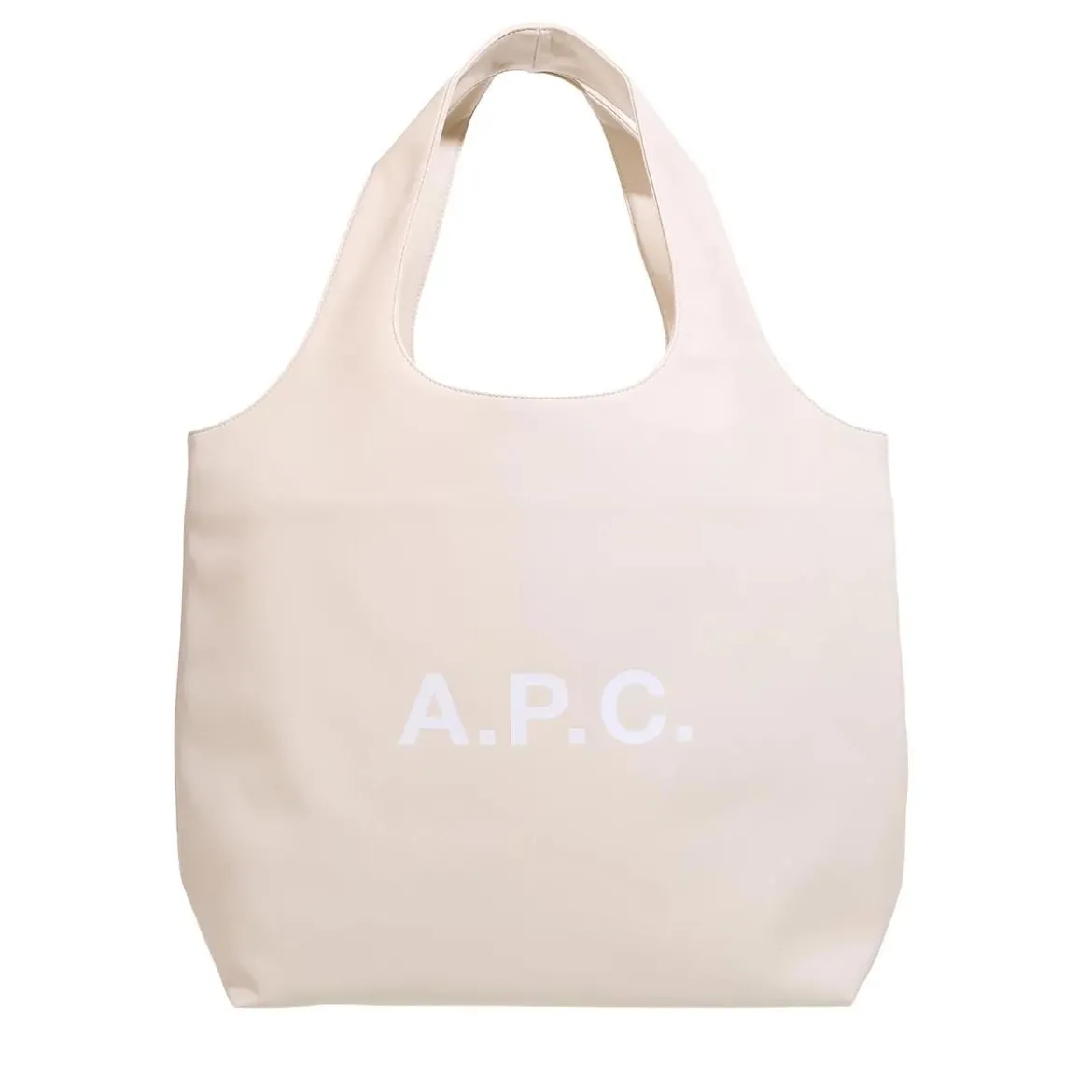 A.P.C. Tote Ninon Aad Ecru Tote