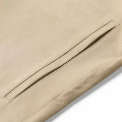 Arma Jacke Emy aus Veloursleder beige Lederjacke
