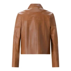 Arma Jacke Fem aus Leder braun Lederjacke