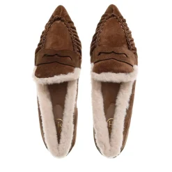 Ash Babe01 Fandango/Fur Eggn Ballerinas
