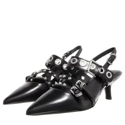 Ash Babel02 Black Pumps