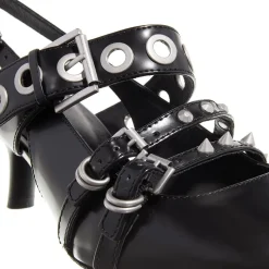 Ash Babel02 Black Pumps