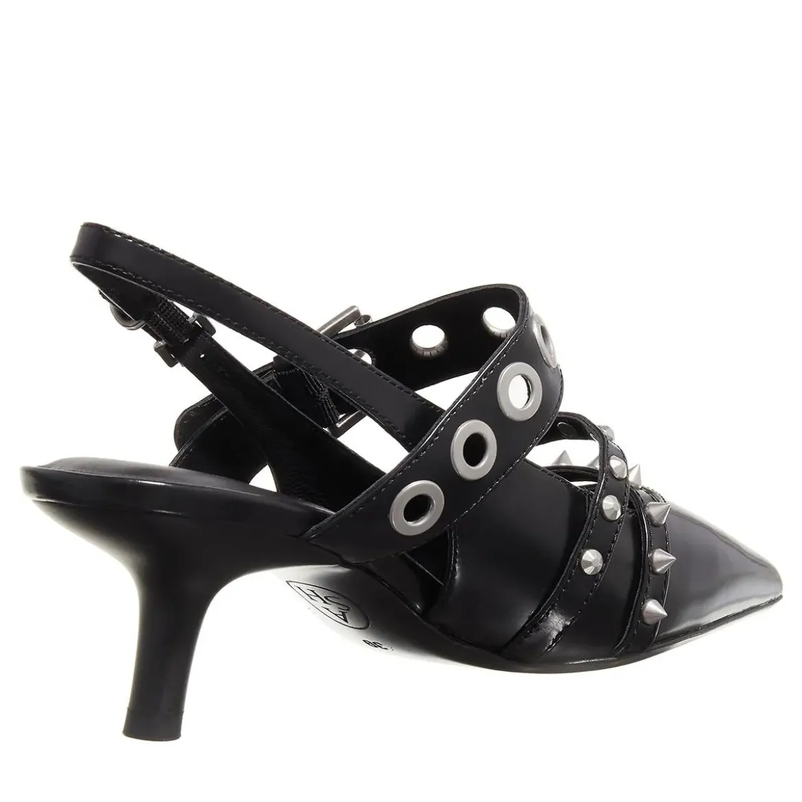 Ash Babel02 Black Pumps