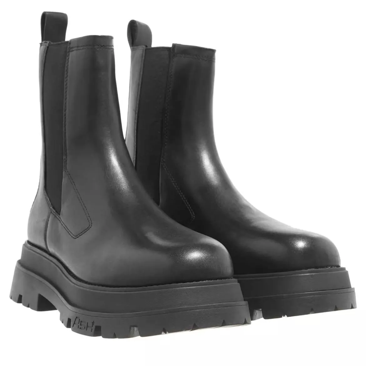 Ash Elite Black Stiefeletten