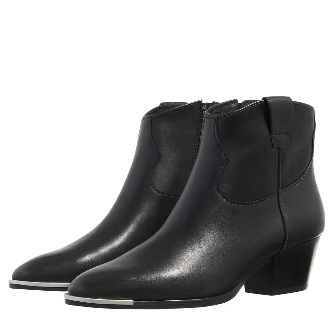 Ash Famebis01 Black Stiefeletten