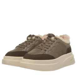 Ash Impuls Fur Military Low-Top-Sneaker