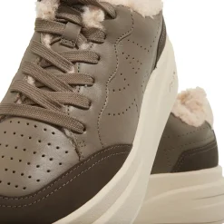 Ash Impuls Fur Military Low-Top-Sneaker