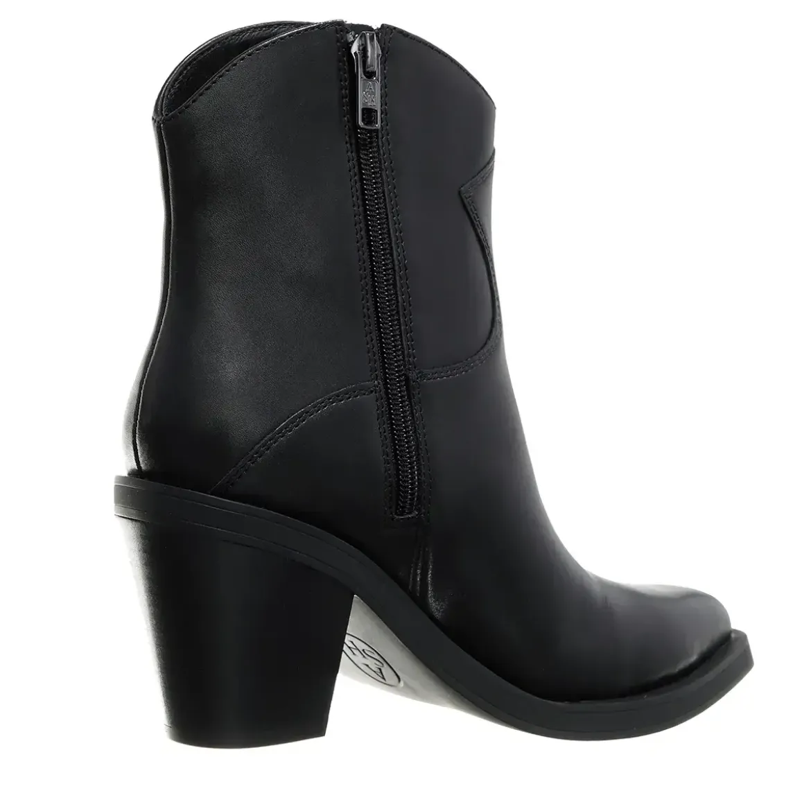 Ash Judy01 Black Cowboy-Stiefel