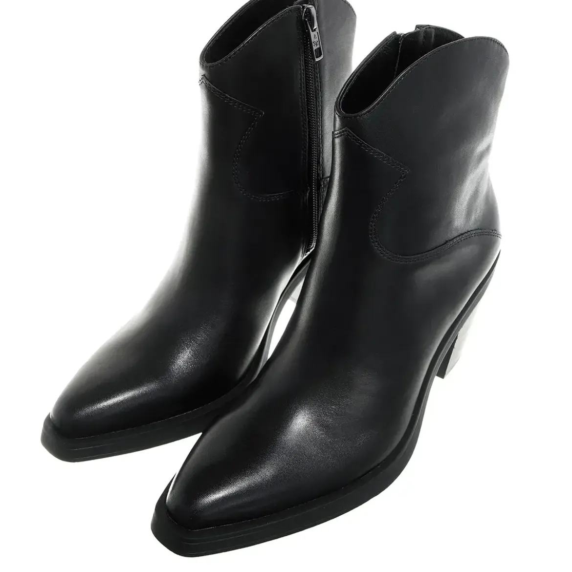 Ash Judy01 Black Cowboy-Stiefel