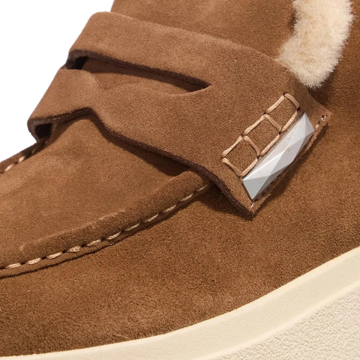 Ash Magic01 Calf Suede Land Winterboots