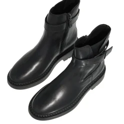 Ash Margot01 Black Stiefel