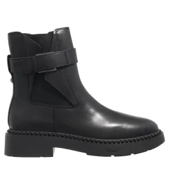 Ash Margot01 Black Stiefel