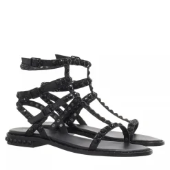 Ash Playbis05 Black Römersandalen