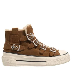 Ash Ranbowfur01 Calf Suede Land High-Top-Sneaker