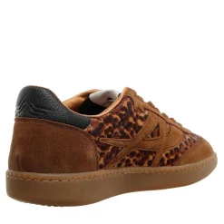 Ash Sunset03 Calf Suede Land/Pony Line Low-Top-Sneaker