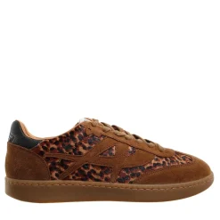 Ash Sunset03 Calf Suede Land/Pony Line Low-Top-Sneaker
