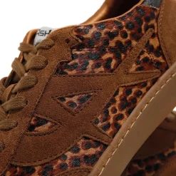 Ash Sunset03 Calf Suede Land/Pony Line Low-Top-Sneaker