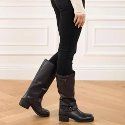 Ash Tribal Black Stiefel