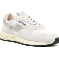 Autry International baskets reelwind 3 Creme Low-Top-Sneaker