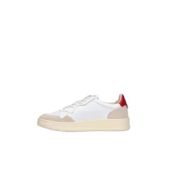 Autry International "Medalist" Low-Top Sneakers White Rot Low-Top-Sneaker