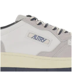 Autry International Medalist Low Leather Sneakers White Low-Top-Sneaker