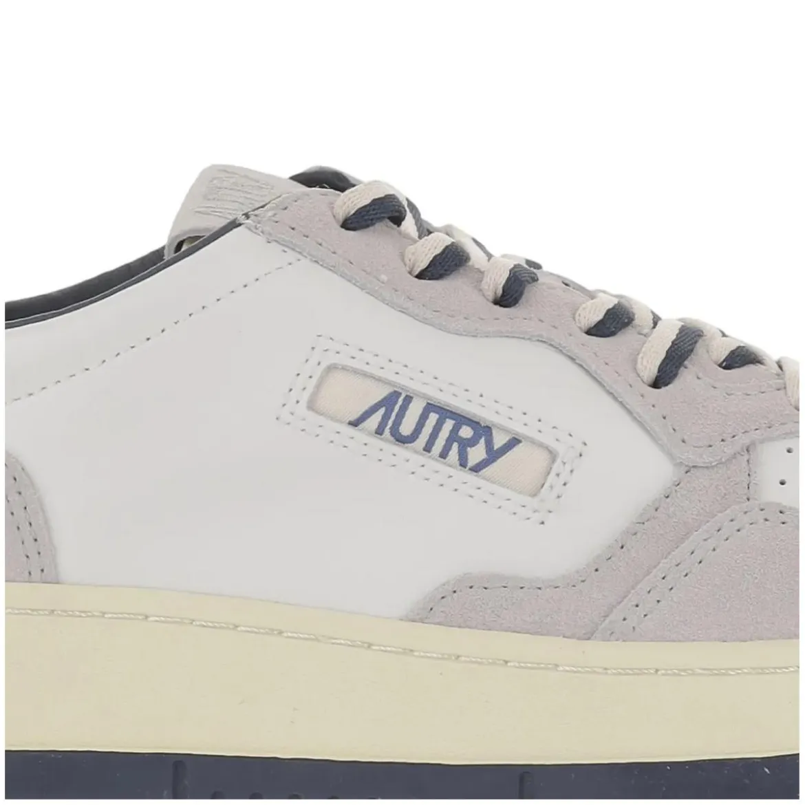 Autry International Medalist Low Leather Sneakers White Low-Top-Sneaker