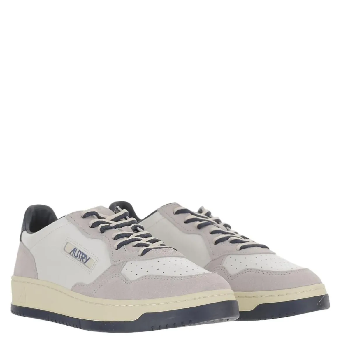 Autry International Medalist Low Leather Sneakers White Low-Top-Sneaker